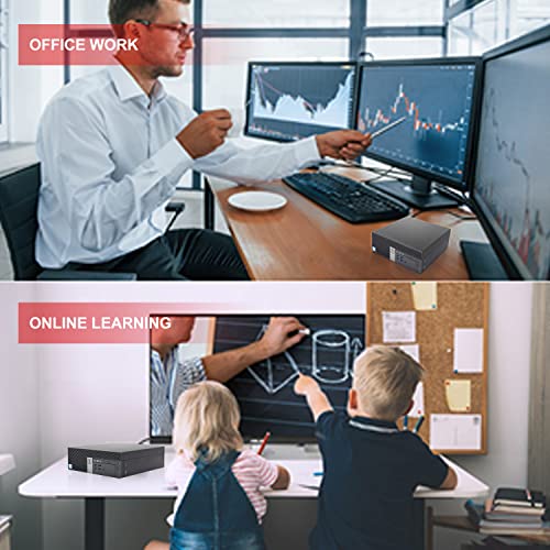 Dell-OptiPlex-Desktop-Computer-with-24-inch-Monitor-PC-and-Monitor-Bundle-i7-6700-34GHz16GB-Ram-New-512GB-SSDIntel-AC7260-Built-in-WiFi-BluetoothHDMIRefurbished-DesktopWindows-10-Pro-Renewed-0-5