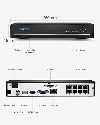 REOLINK-4K-8CH-Network-Video-Recorder-for-Home-Security-Camera-System-Only-Work-with-12MP4K5MP4MP-HD-Reolink-IP-Cameras-PoE-NVR-247-Recording-to-Pre-Installed-2TB-Hard-Drive-RLN8-410-0-4